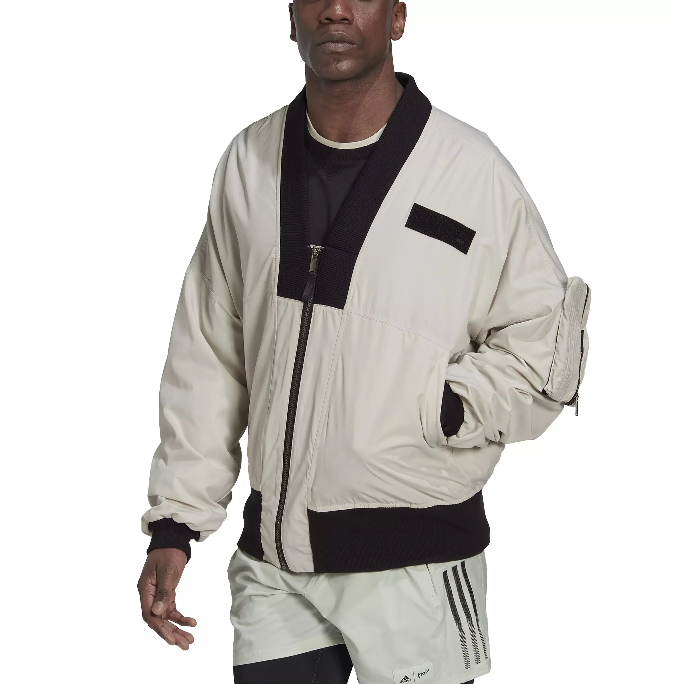 Adidas clearance jacket beige